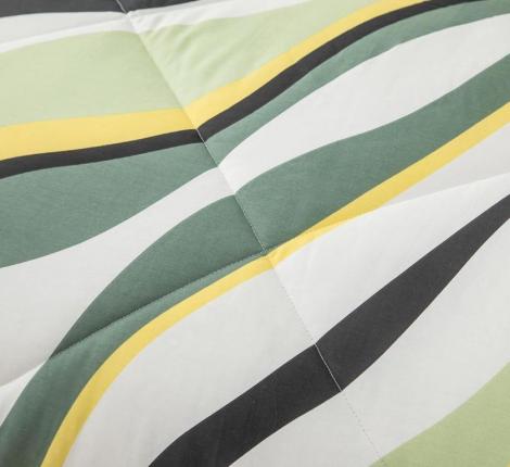 Постельное белье с одеялом "Sofi de Marko" Ришелье №35 Сатин, 1,5 спальный