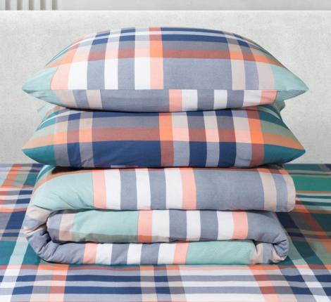 Постельное белье Valtery CL-518 Сатин, 1,5 спальный