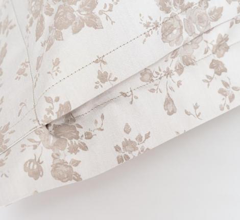 Наволочка "Silver Palette Grass" Жаккард, 50х70-2шт.