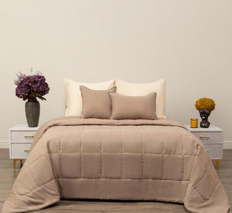 Покрывало "Sofi de Marko" Доминико (капучино) Канвас, 240х260