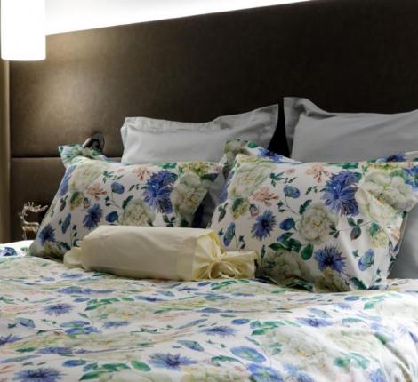 Наволочки "VON DER THANNEN" Crystal Peony Макосатин, 70х70-2шт.