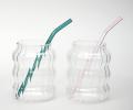 Набор стаканов 2 штуки "Agness" 887-291, 600 мл со стеклянными трубочками