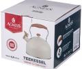 Чайник со свистком "AGNESS" 937-901, 2,5 л