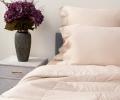 Простыня "Sofi de Marko" Premium Mako (крем), 240х260