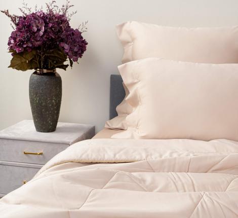 Простыня "Sofi de Marko" Premium Mako (крем), 240х260