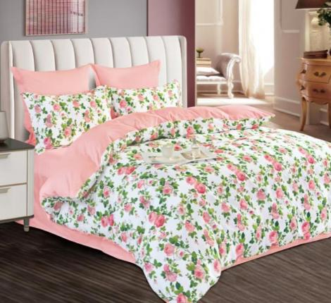 Постельное белье "Sailid" B-255-4 Сатин, Семейный