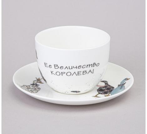 Чайная пара "FAMILY FARM" 104-978, 330 мл