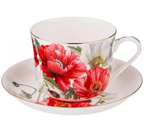 Чайная пара "МАКИ" 500 мл