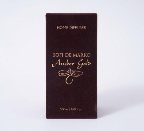Ароматический диффузор "Sofi de Marko" Amber Gold, 500 мл