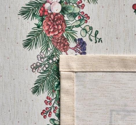 Скатерть LEFARD "CELEBRATION" 140х300 см, бежевый