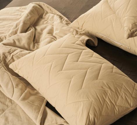 Подушка Лежебока "ЛЁН и ХЛОПОК", 50х70