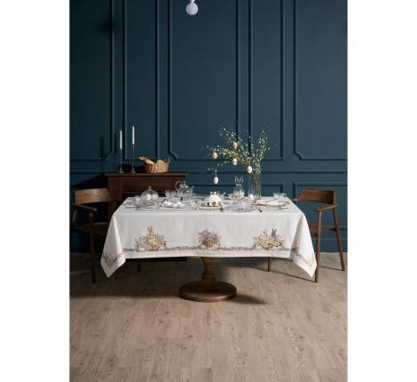 Скатерть с пропиткой "ЛАВАНДОВАЯ ВЕСНА", 160х220 см