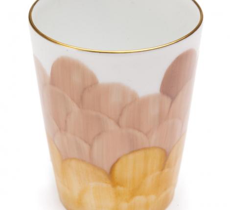 Бокал "CERCLE D'ECAILLES" 200 мл, лиможский фарфор
