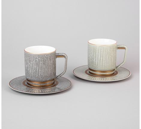 Чайный набор "HERBAL" 42-530 на 2 персоны, 4 предмета (250 мл)