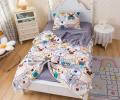 Постельное белье с одеялом детское "Sofi de Marko" Собачки Сатин, 1,5 спальный
