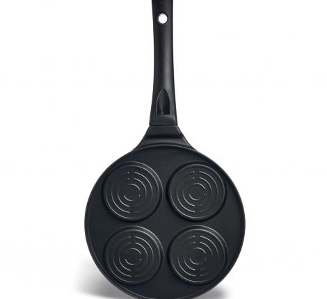 Сковорода для оладий "AGNESS" 932-033, диаметр 21.5 см