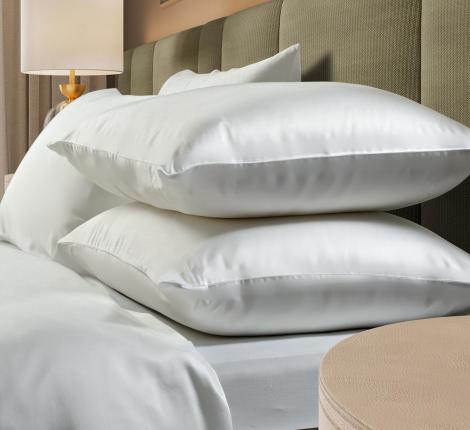 Постельное бельё Sharmes "Bamboo" 1,5 спальный, белый