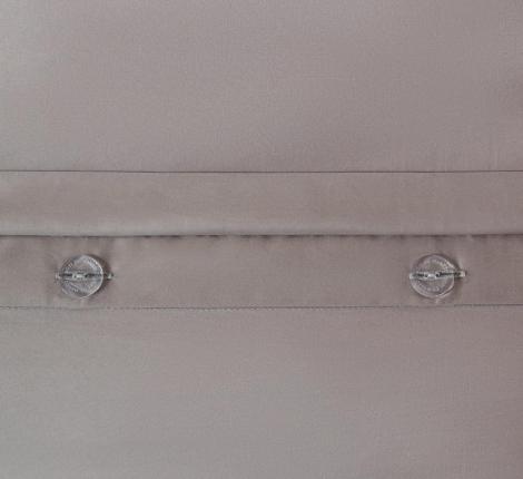 Постельное белье "Sofi de Marko" Моно (серый) Сатин ДеЛюкс, Евро макс