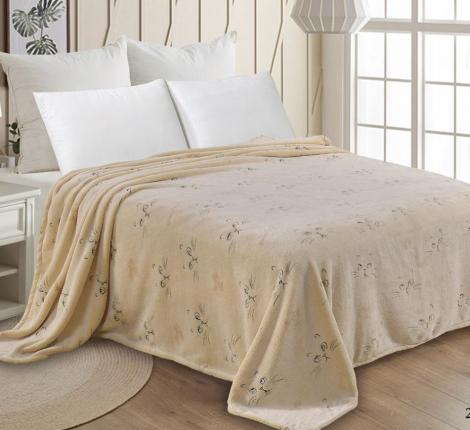 Плед "AlViTek" Микрофибра Бамбук 150/260-pb, 150х200