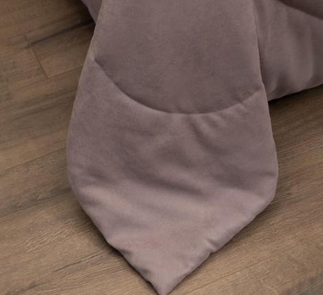 Покрывало "Siberia" Реймонд (серо-лиловый) Канвас, 240х260