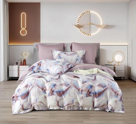 Постельное белье "Sofi de Marko" ПАОЛА №10 Тенсел, Семейный