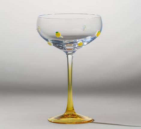 Набор креманок 2 штуки "FRUITY LEMON", 270 мл