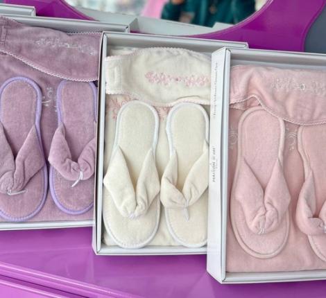 Набор для сауны женский Maison Dor "BELLE" (кремовый)