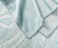 Постельное белье с одеялом &quot;Kazanov.A&quot; Лия (мави жемчуг) Велюр/Egypt Cotton, Евро