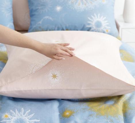 Постельное бельё "Sailid" BP-175-1 Twill, 1,5 спальный