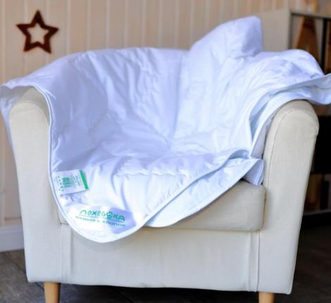 Одеяло лёгкое Лежебока "БАМБУК и ХЛОПОК", 140х205