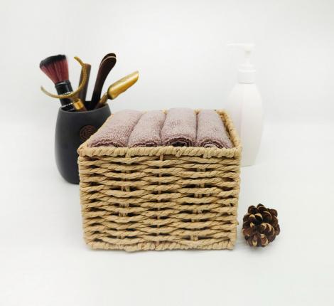 Набор махровых салфеток "Sofi de Marko" Джоди 30х30(4шт), капучино