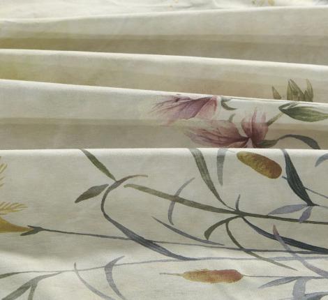 Постельное белье "Asabella" 2353-7 Сатин, Семейный