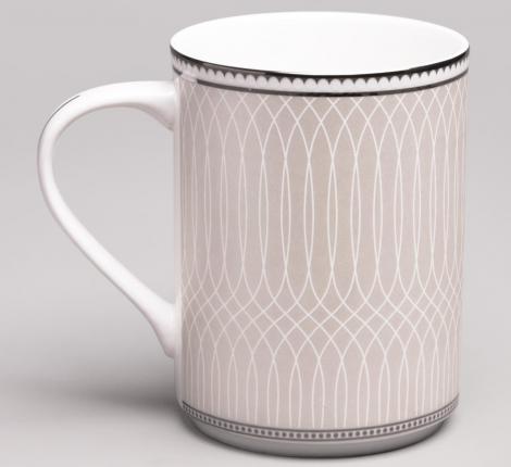 Набор кружек 2 шт. "INFINITY", 400 мл