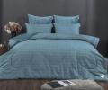 Постельное белье с одеялом "Kazanov.A." Луис (бирюза жемчуг) Велюр/Egypt Cotton, Евро