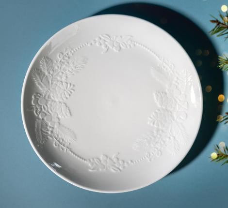 Набор закусочных тарелок 2 штуки "CELEBRATION", диаметр 20 см
