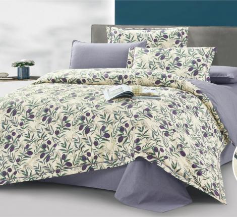 Постельное бельё Madame Plumes "LAVENDER LULLABY" XC-09 Сатин, Евро