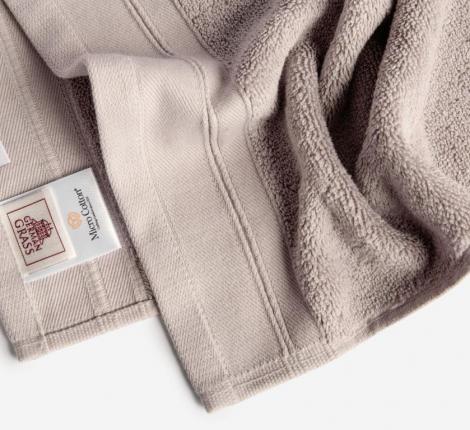 Комплект махровых полотенец "PEARL BALANCE GRASS", 40х70+70х140