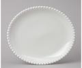 Тарелка овальная "PEARL", 28*24,5*3 см