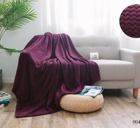 Плед AlViTek "SOFT PLUSH" 180/004-sp акриловая микрофибра, 180х200