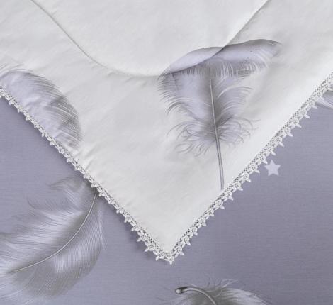 Постельное белье с одеялом "Sofi de Marko" Шелтон Сатин, 1,5 спальный