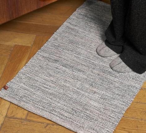 Коврик Luxberry "RUSTIC" 65х90, серый