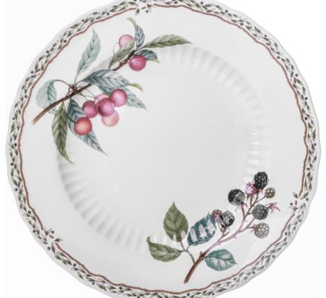 Набор обеденных тарелок 2 шт. "FRUIT GARDEN" 590-648, диаметр 25,5 см