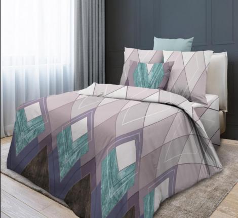 Постельное белье Valtery AP-103 Поплин, Евро