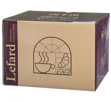 Чайный набор "TET-A-TET" 416-113 на 2 персоны, 4 предмета (300 мл)