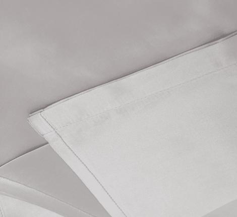 Простыня "SILVERY GREY GRASS" Шёлк, 260х280