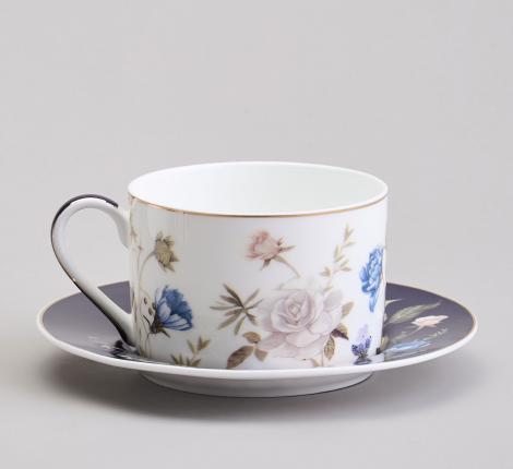 Чайный набор "BELLE" 86-2553-1 на 6 персон, 12 предметов (190 мл)