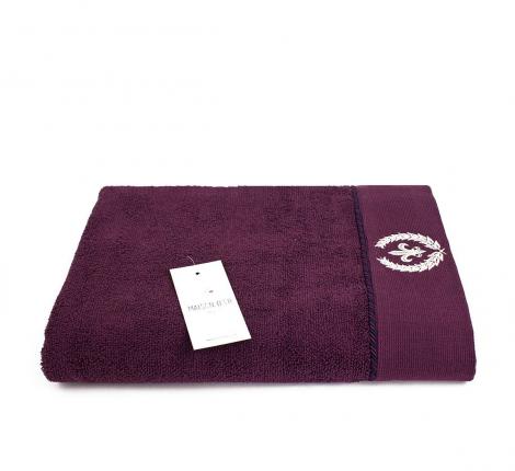 Полотенце махровое  Maison D'or "SEYMOUR" 50х100, баклажан