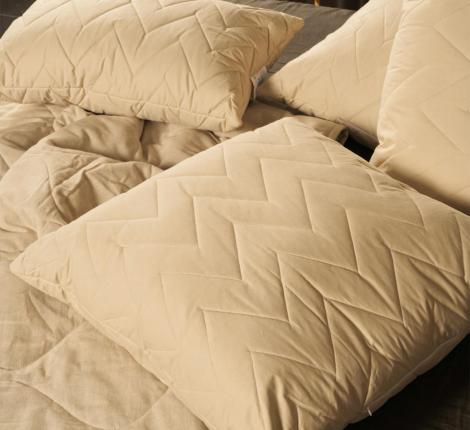 Подушка Лежебока "ЛЁН и ХЛОПОК", 70х70