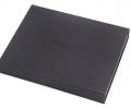 Набор столовых приборов "HERDMAR" STICK MAT BLACK 110 на 6 персон, 24 предмета