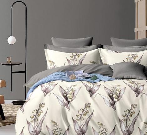 Постельное бельё "АльВиТек" CA-6-787 Сатин, Евро